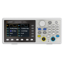 OWON DGE2035 DGE2070 Dubbele Kanaals Willekeurige Golfvorm Generator 35MHz 70Mhz 125MSa/s 300MSa/s 14Bits Frequentiemete