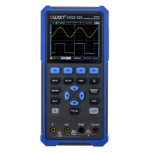 OWON HDS200 Serie 2CH Handheld Oscilloscoop 100MHz Bandbreedte 20000 Counts Multiumeter OSC + DMM + Golfvormgenerator 3