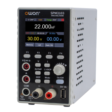 OWON SPE Programmeerbare DC Voeding 300 W 60 V/10A 60 V/5A 2.8 