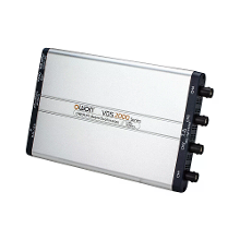 OWON VDS2000 Serie PC Oscilloscoop 25MHz Bandbreedte 100MSa/s Monsterfrequentie Multi Platform Compatibel USB Interface