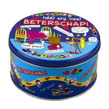 Paperdreams Beterschap snoeptrommel/koektrommel kado
