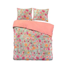 Papillon dekbedovertrek Lauren   240x200/220 cm   Groen