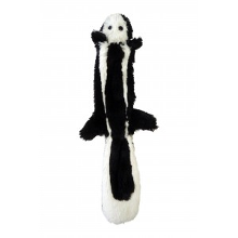 Papillon Pluche Stinkdier Met Piep Hondenspeelgoed Per Stuk