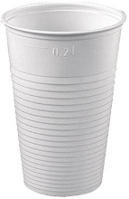 PAPSTAR drinkbeker 12156 0,2 l?PP wit 100 st./Pack.