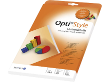 Papyrus Opti Style universele folie 88082000, 20 stuks