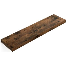 Parya Home Wandplank, zwevende plank, vintage bruin