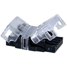 Paulmann 78463 Connector Single Color Quick Feed 10mm Verbindingsstuk 5 A 24 (max.) Kabellengte: 0.02 M 24 V (l x b x h) 0.0245 X 15 x 8 mm 1 stuk(s)