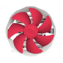 Pccooler V6 12cm 4pin 4 Copper Heat Pipe Cpu Cooler Fan For Amd Intel 775 1150 1155 Cpu Radiator