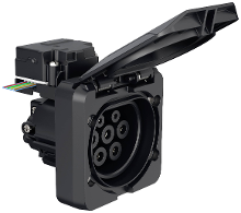 PCE e325 r eMobility laadcontactdoos Type 2 32 A