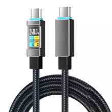 PD240W Type C naar Type C Kabel PD Snelladen Gegevensoverdracht Koper Kern Lijn 1,5M Lang voor iPhone 17 17Pro 16 Pro Ma