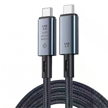 PD240W Type C naar Type C USB4 kabel ondersteunt 8K60Hz videoweergave, 40Gbps, QC4.0, PD3.1 Snelladen, gegevensoverdrach