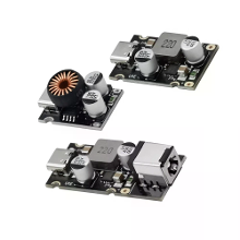 PD65W Snellader Module Type C Interface PD3.1 PPS QC3.0 Huawei SCP 8 30V Ingang voor Smartphones en Laptops