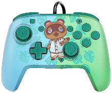 PDP 500 134 EU C5AC 1 Controller Nintendo Switch Lichtgroen, Turquoise