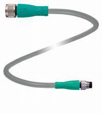 Pepperl & Fuchs Pepperl+Fuchs 203366 Sensor/actuator connector M12, M8 Aantal polen (sensoren): 3 Stekker, recht, Bus, recht 5.00 M 1 stuk(s)