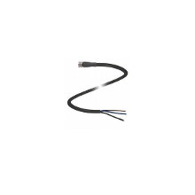 Pepperl & Fuchs Pepperl+Fuchs 215922 Kabeldoos M8 Aantal polen (sensoren): 3 Bus, recht 5.00 M 1 stuk(s)