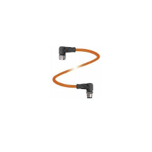 Pepperl & Fuchs Pepperl+Fuchs 216709 Sensor/actuator connector M12 Aantal polen (sensoren): 4 Stekker, haaks, Bus, haaks 1.00 M 1 stuk(s)