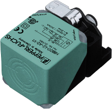 Pepperl & Fuchs Pepperl+Fuchs Inductieve naderingsschakelaar 40 x 40 mm Vlak PNP NBB20 L2 A2 V1