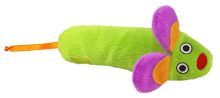 Petstages Green Magic Mighty Mouse Assorti #95;_