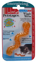 Petstages Orka Wiggle Worm Oranje #95;_