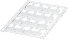 Phoenix Contact 0801504 UCT EM (15X10) Apparaatmarkering Montagemethode: Vergrendelen Markeringsvlak: 10 x 15 mm Wit Aantal markeringen: 16 10 stuk(s)