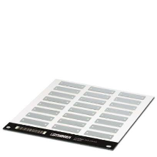 Phoenix Contact 0803992 LS EMSP V4A (50X30) 2H Apparaatmarkering Montagemethode: Schroeven, Nieten Zilver 5 stuk(s)