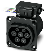 Phoenix Contact 1164300 eMobility laadcontactdoos Type 2 32 A 3 fasig