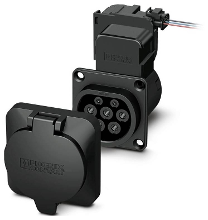 Phoenix Contact 1164420 eMobility laadcontactdoos Type 2 32 A 3 fasig