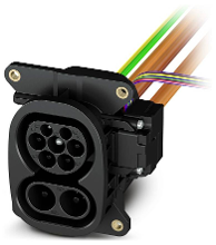 Phoenix Contact 1211206 eMobility laadcontactdoos Type 2 32 A 1 fasig