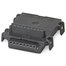 Phoenix Contact 1249063 Busverbinder voor montagerail Totaal aantal polen 8 10 stuk(s)