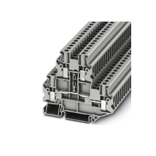Phoenix Contact 3000610 Klem 2 etages 6.2 Mm Schroeven Grijs 50 stuk(s)