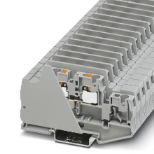 Phoenix Contact 3062744 Klem 2 etages 8.2 Mm Snelaansluiting Grijs 50 stuk(s)