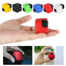 Plastic Square Cube Muliti Color Fidget Cube Spinner Adhd Autism Fingertips Gyro Reduce Stress Toys