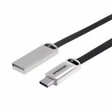 Pofan 3d Zinc Alloy 1.2M/4ft 2.4A Type C Diamond Cable For Samsung Xiaomi Huawei Meizu