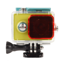 Polarizer Under Water Dive Lens Filter For Xiaomi Yi Action Camera