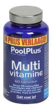 Pool Plus Multivitaminen Tablet 60tab