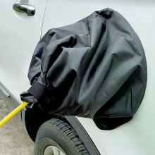 Poortafdekking Waterdichte elektrische autolader Magische beschermhoes