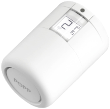 POPP Smart Thermostat Zigbee Draadloze radiatorthermostaat Elektronisch