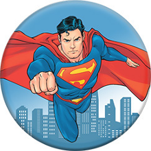 PopSockets Justice League   Superman smartphonehouder