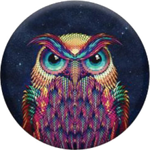Popsockets Owl