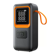 Portable Electric Tire Inflator Cordless Air Pump Built Battery with Digital Pressure Gauge for Car, Motorcycle, Bike, B