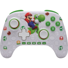 PowerA Advantage draadloze controller voor Nintendo Switch 2   Mario en Yoshi gamepad