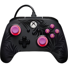 PowerA Advantage Plus bedrade controller voor Xbox Series X S   Palmbomen in maanlicht gamepad