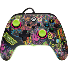 PowerA Advantage Wired Controller   Fortnite Glow gamepad
