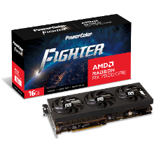 PowerColor Radeon RX 7900 GRE Fighter 16GB GDDR6 RDNA 3, GDDR6, 3x DisplayPort, 1x HDMI 2.1