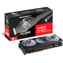 PowerColor Radeon RX 7900 GRE Hellhound 16GB GDDR6 OC grafische kaart RDNA 3, GDDR6, 3x DisplayPort, 1x HDMI 2.1
