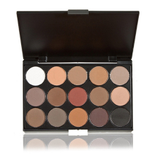 Professional 15 Colors Smoked Eyeshadow Palette Warm Matte Shimmer Makeup Cosmetic Portable