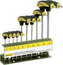 Proxxon Industrial BO L hantag Schroevendraaierset Werkplaats 10 delig Binnen zesrond (TX), Zesrond TX BO