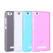 Pudding Pure Color Ultra Soft Tpu Pudding Cover Case For Xiaomi Mi4c