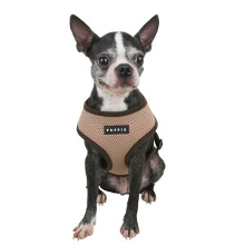 Puppia Soft Vest Harness Beige Hondentuig Xs