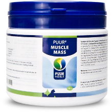 Puur Muscle Mass (spieropbouw) H/k 500 G